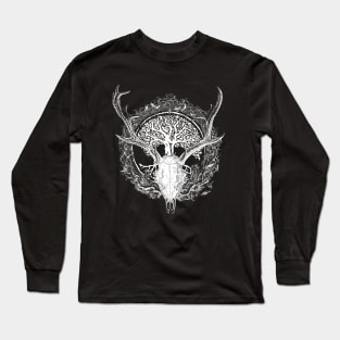 The Life Force of Nature. Life and Death. Long Sleeve T-Shirt